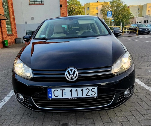 Volkswagen Golf cena 37900 przebieg: 168000, rok produkcji 2012 z Toruń małe 742